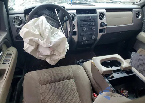 2010 Ford F150 Supercrew z USA, uszkodzony, nr VIN 1FTFW1CV9AFC33864